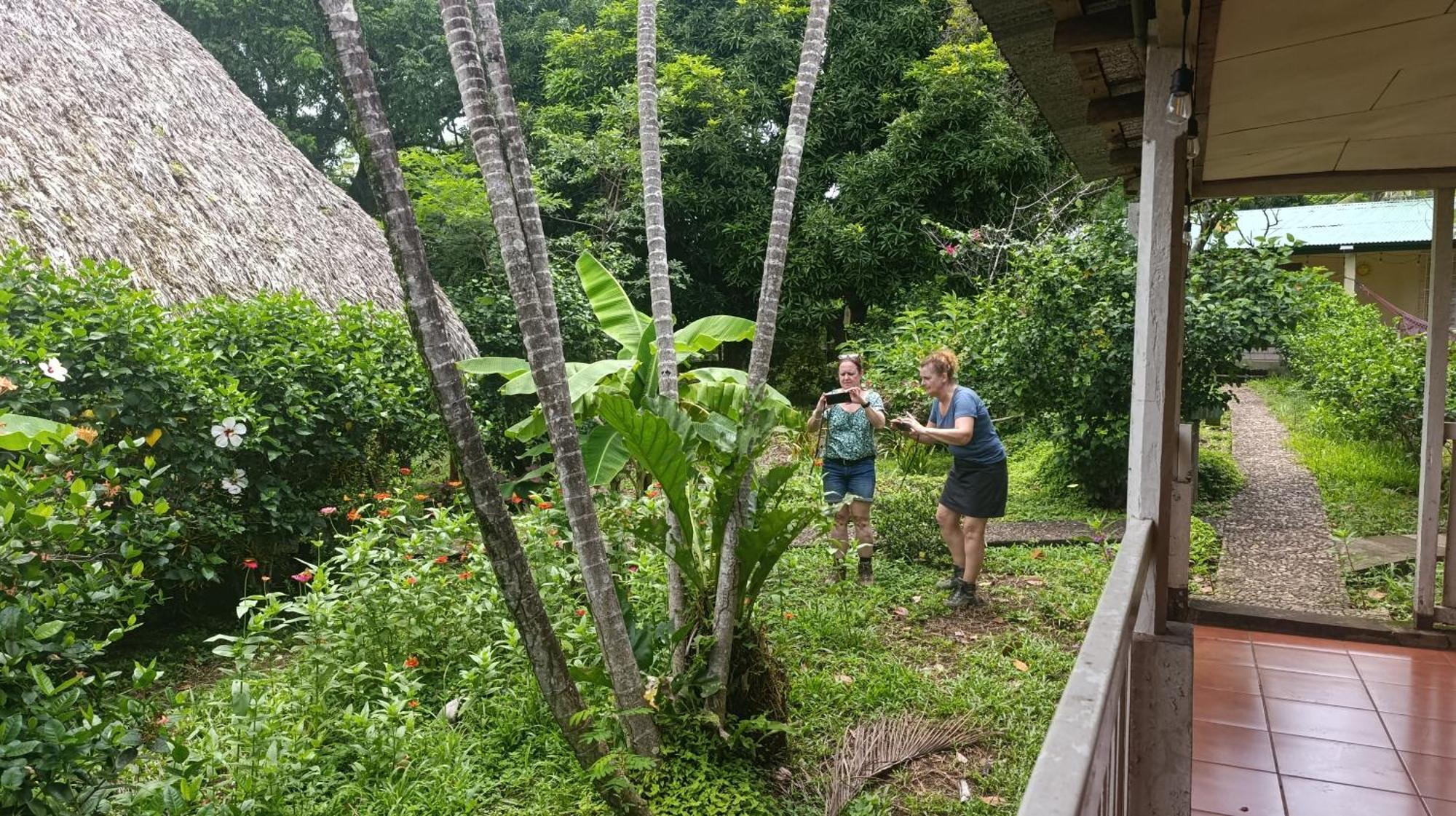 Eco-Lodge El Porvenir. Santa Cruz 外观 照片