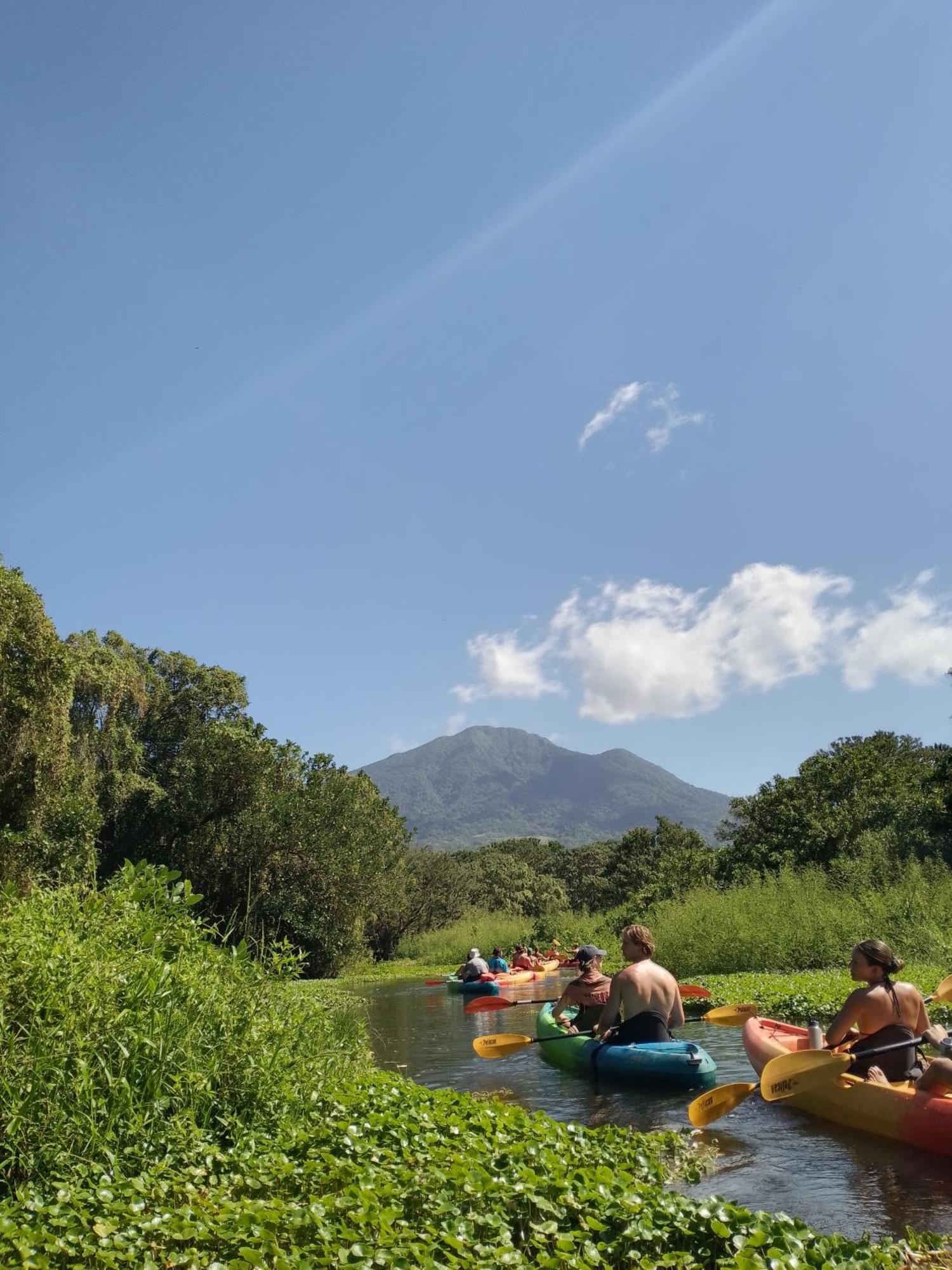 Eco-Lodge El Porvenir. Santa Cruz 外观 照片